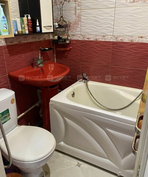 комната г Казань метро Горки ул Братьев Касимовых 22/7 фото 11