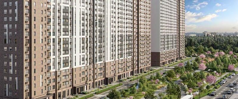 квартира г Видное Первый Южный жилой комплекс, к 1. 3, Бирюлёво фото 14