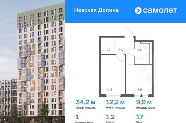 г Зеленогорск ул Невская 1/3 метро Рыбацкое р-н Всеволожский, г. п. Свердловское городское, д. Новосаратовка, Долина фото