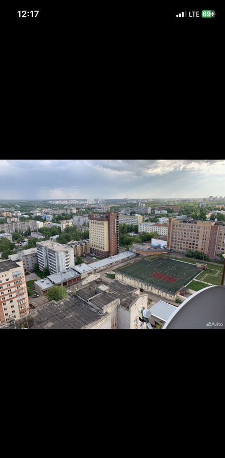 квартира г Киров р-н Первомайский ул Володарского 157 фото 26