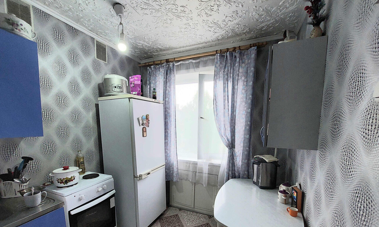 квартира г Междуреченск ул Пушкина 21 Кузбасс фото 4