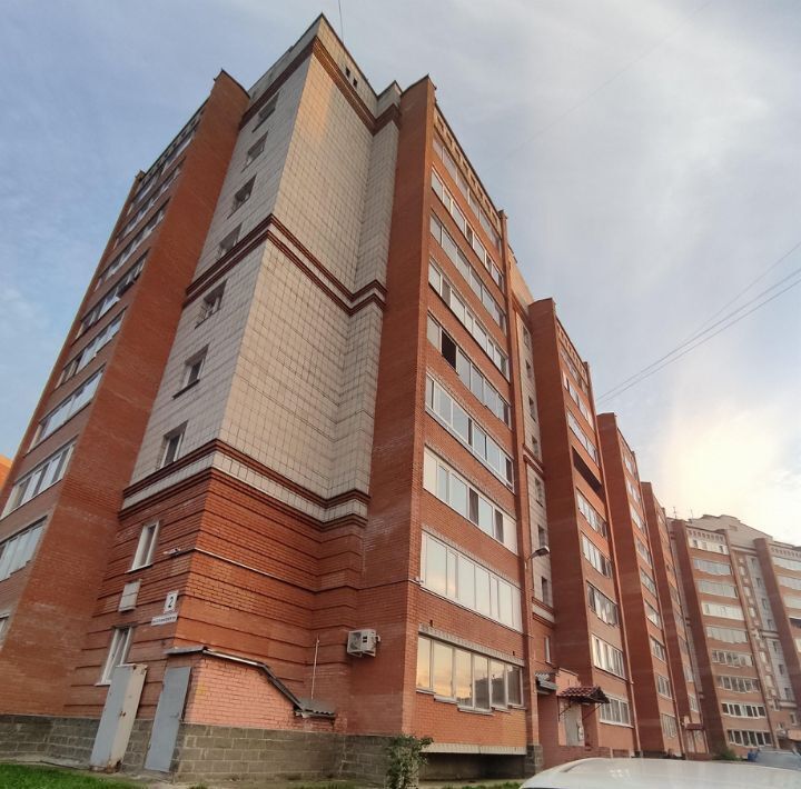 квартира г Северск ул Славского 2 фото 1