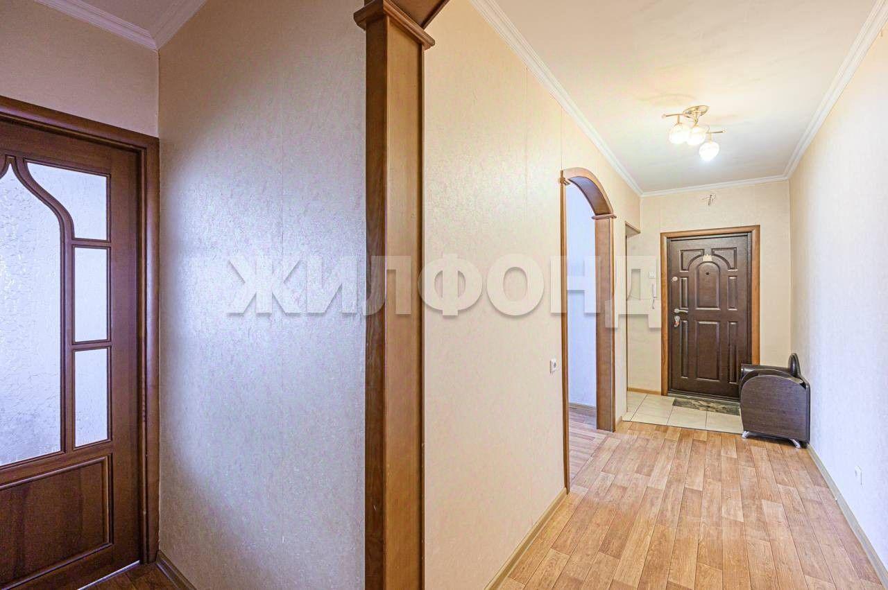 квартира г Новосибирск р-н Заельцовский ул Ельцовская 1 фото 17
