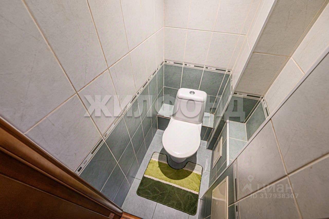 квартира г Новосибирск р-н Заельцовский ул Ельцовская 1 фото 19