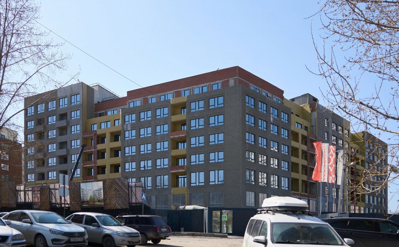 квартира г Екатеринбург Ботаническая ул. Гастелло, 16 фото 3