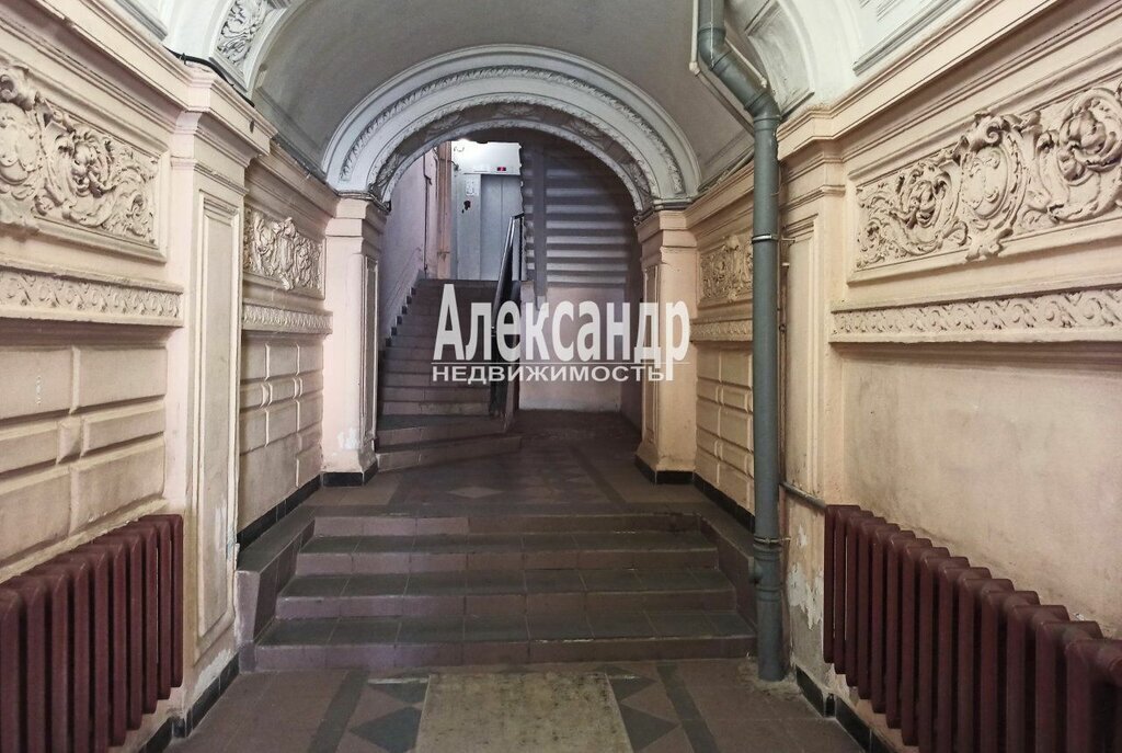 квартира г Санкт-Петербург п Шушары Центральный район метро Площадь Восстания ул Некрасова 37/20 фото 3