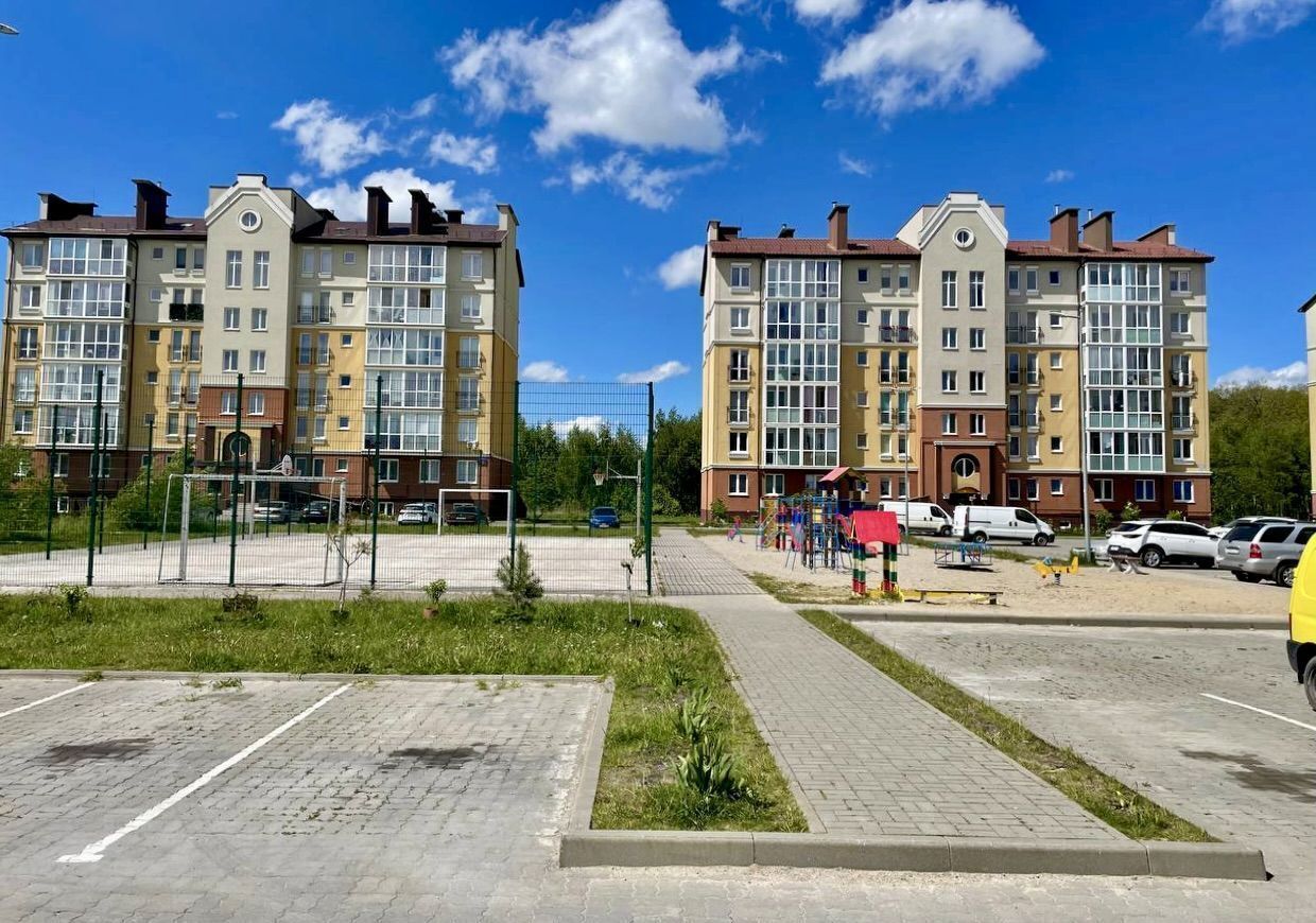 квартира р-н Гурьевский г Гурьевск б-р Рижский 9а фото 27
