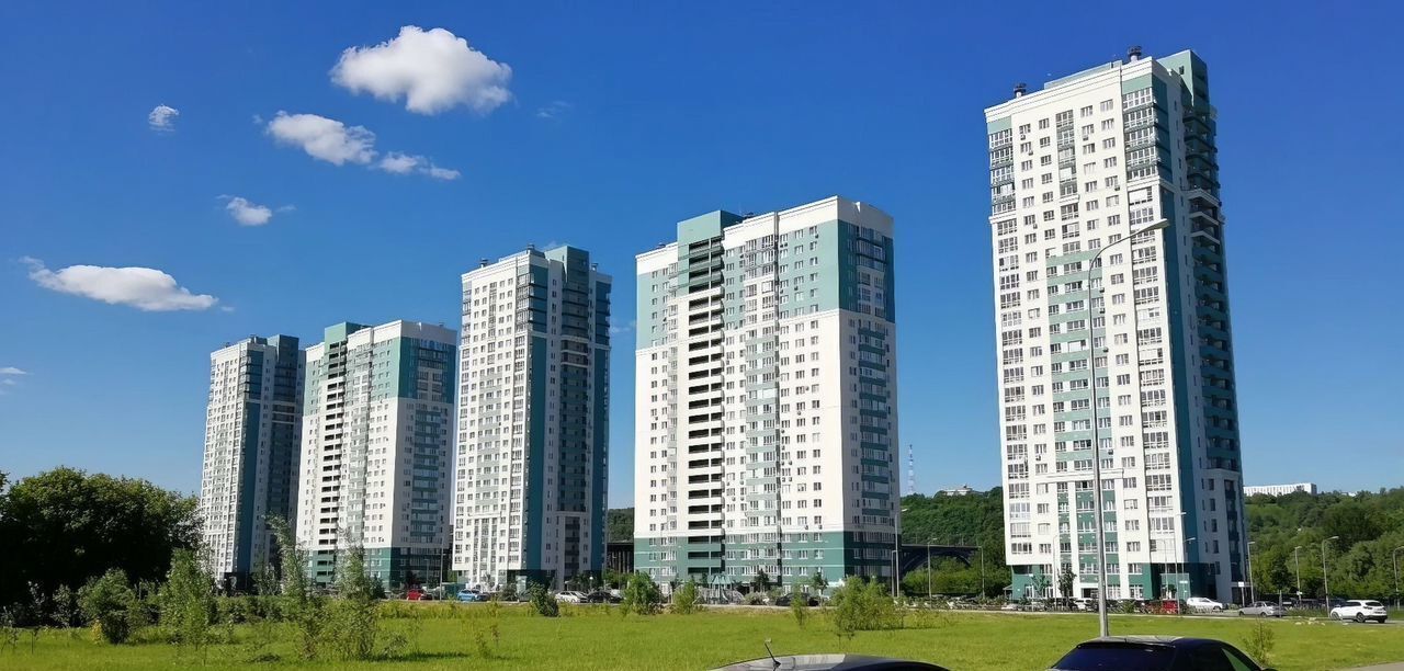 квартира г Нижний Новгород Ленинская ул Левобережная 2 фото 1