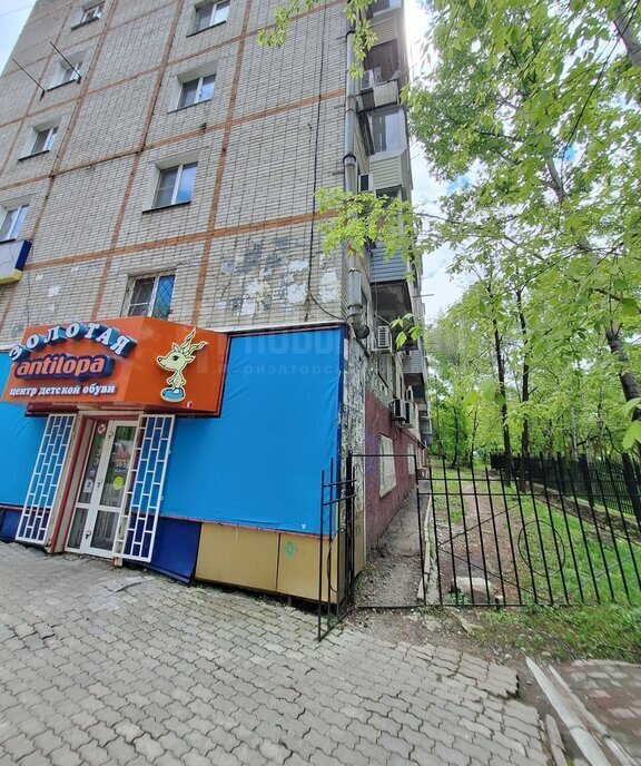 квартира г Хабаровск ул Суворова 10 фото 14