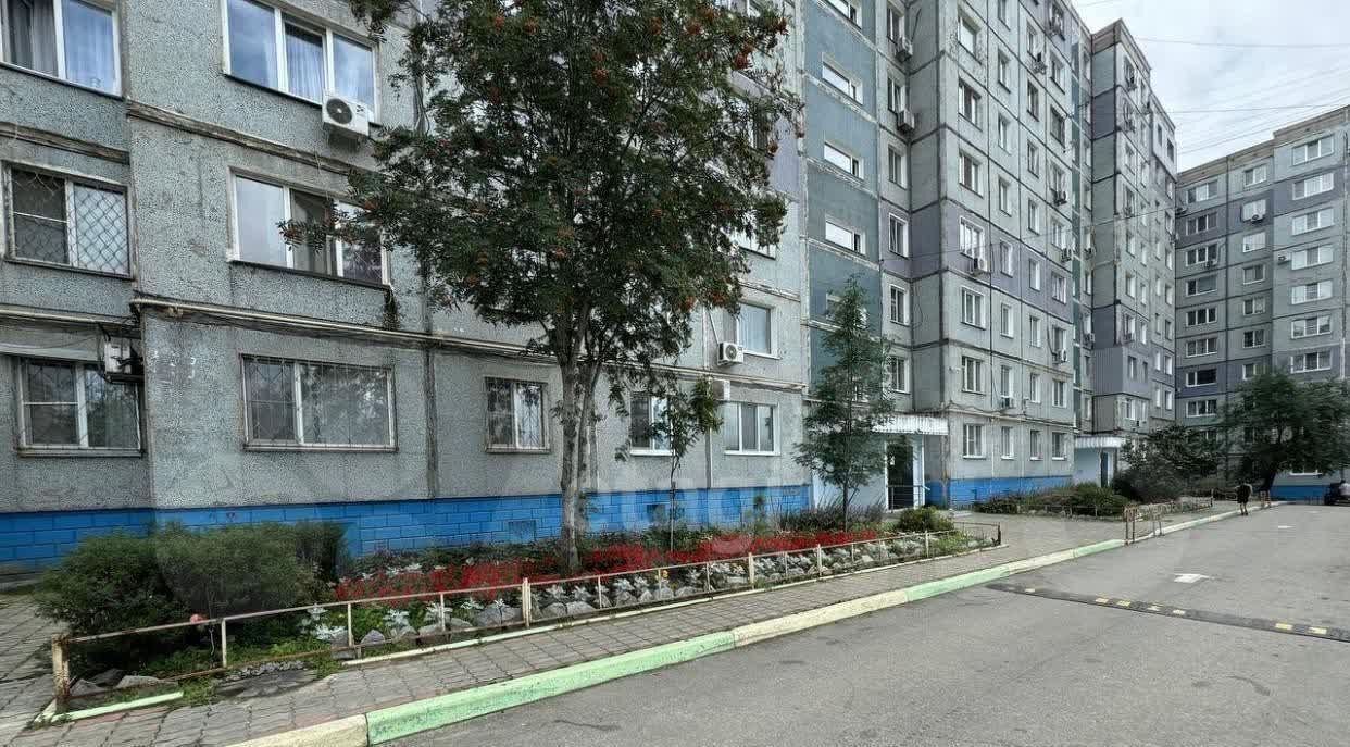 квартира г Хабаровск р-н Индустриальный Южный микрорайон ул Ворошилова 5а фото 25