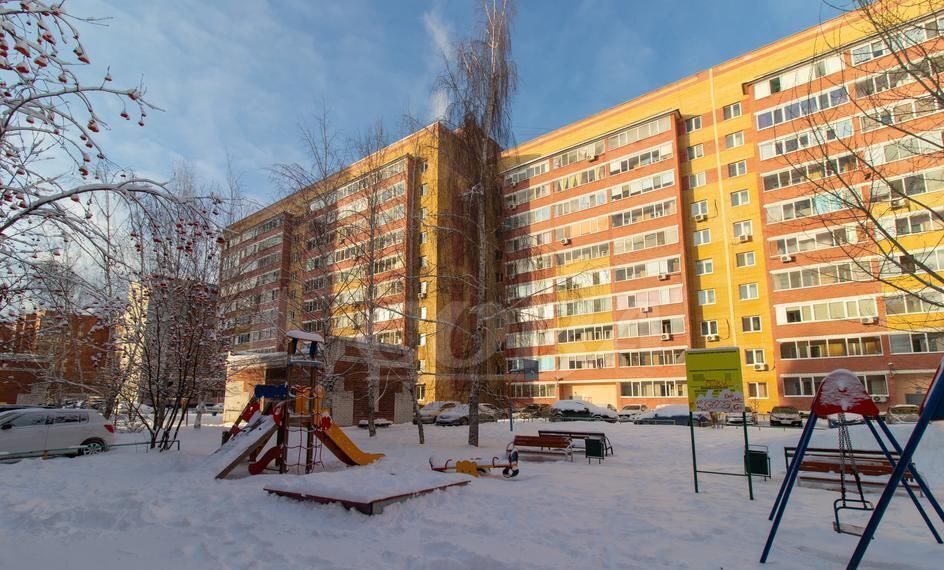 квартира г Тюмень р-н Центральный ул Щербакова 146 фото 19