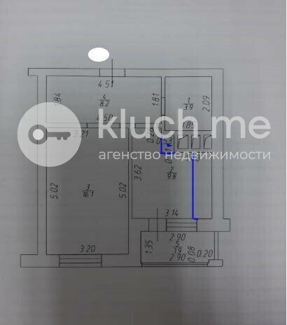 квартира г Казань Суконная слобода ул Аделя Кутуя 110дк/2 фото 19