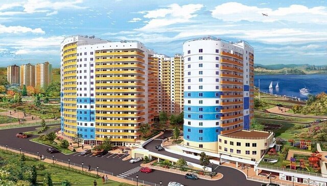 квартира р-н Центральный ул. Вишняковской, д. 1/23, корп. 2 фото