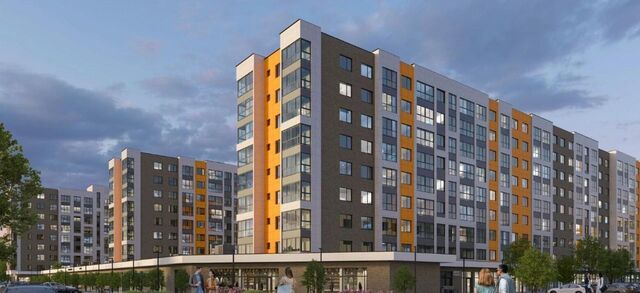 квартира р-н Прикубанский ЖК «Друзья» фото