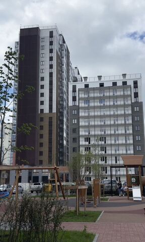 квартира р-н Курчатовский пр-кт Краснопольский 24 фото