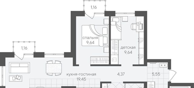 р-н Калининский ул Геннадия Райкова 19 фото