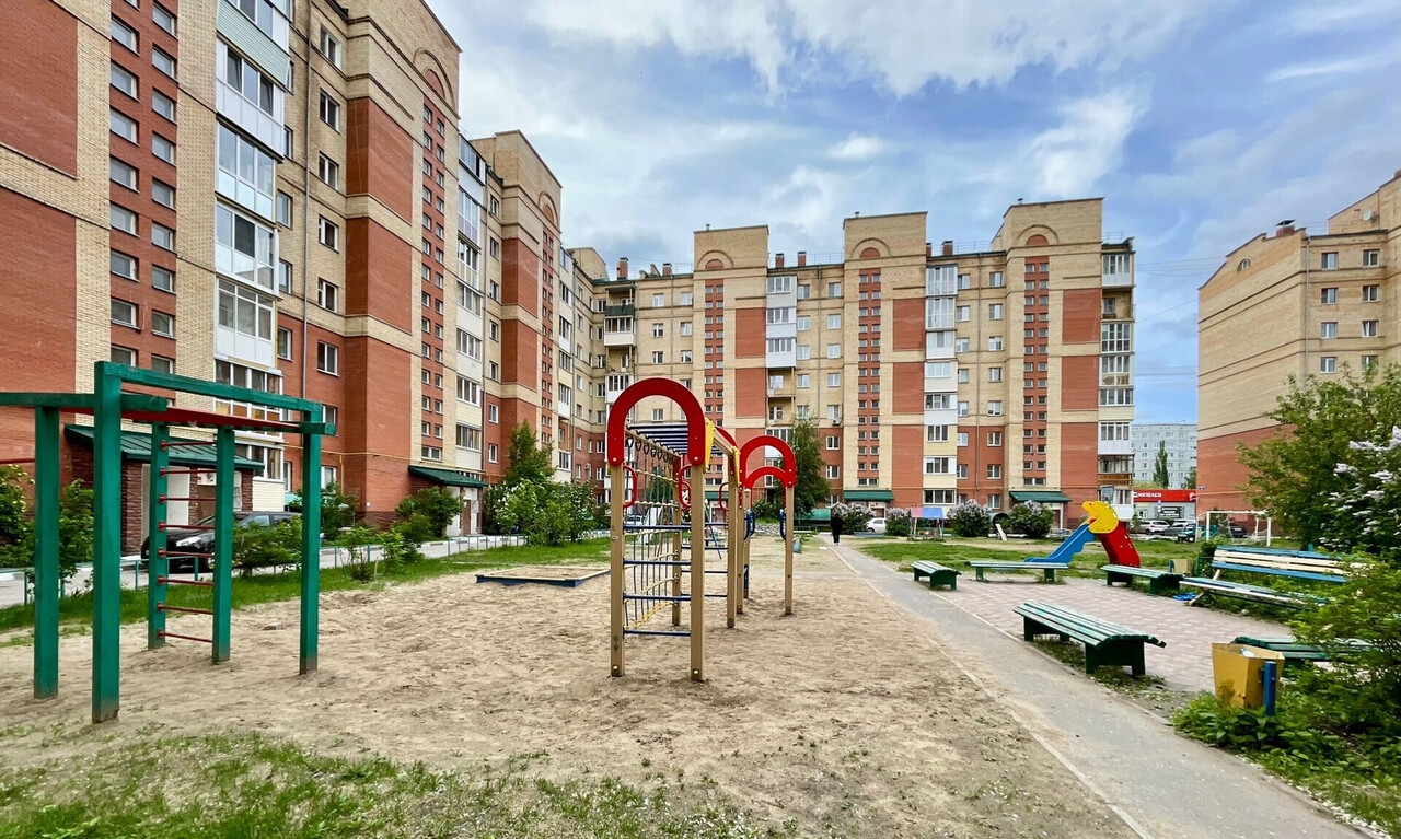квартира г Омск ул Перелета 20 6-й м-н фото 1