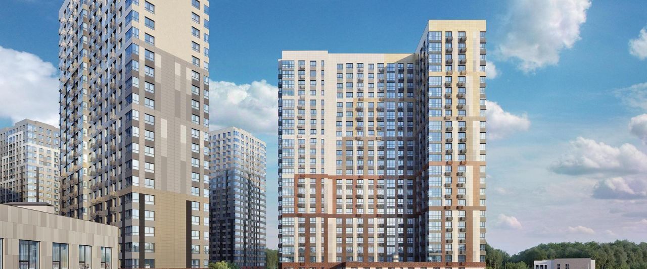 квартира г Одинцово р-н мкр Клубничное поле 10, Рассказовка фото 3
