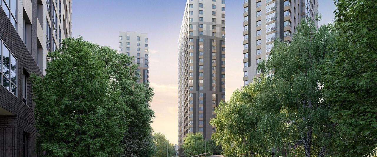 квартира г Одинцово р-н мкр Клубничное поле 10, Рассказовка фото 4