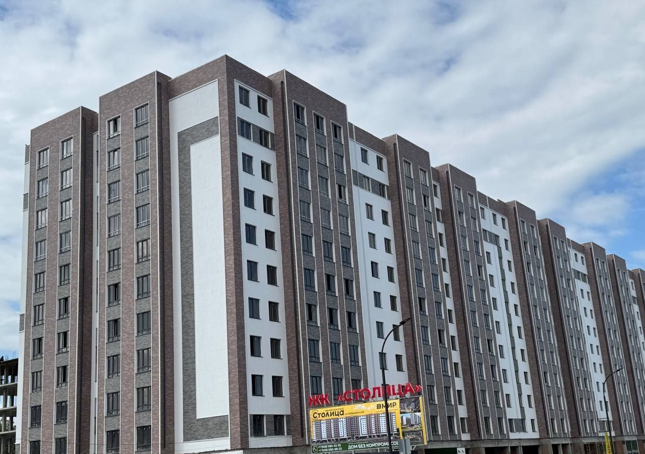 квартира г Нальчик ул Кабардинская жилой дом фото 3