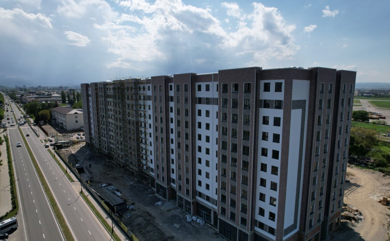 квартира г Нальчик ул Кабардинская жилой дом фото 2