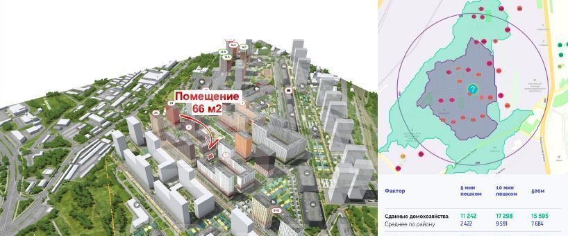 свободного назначения г Москва метро Братиславская ул Люблинская 76к/2 фото 3