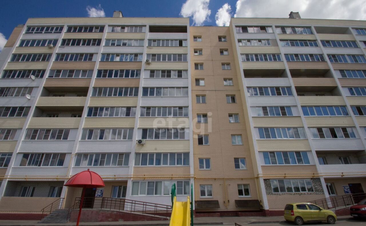 квартира г Калуга р-н Ленинский проезд 3-й Академический 4 фото 1