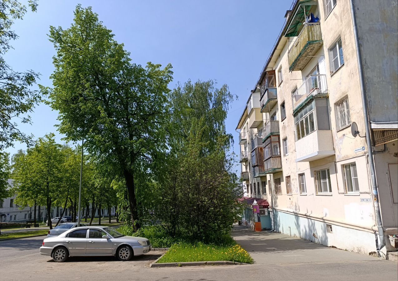 квартира г Кострома р-н Фабричный ул Молочная гора 6 фото 1
