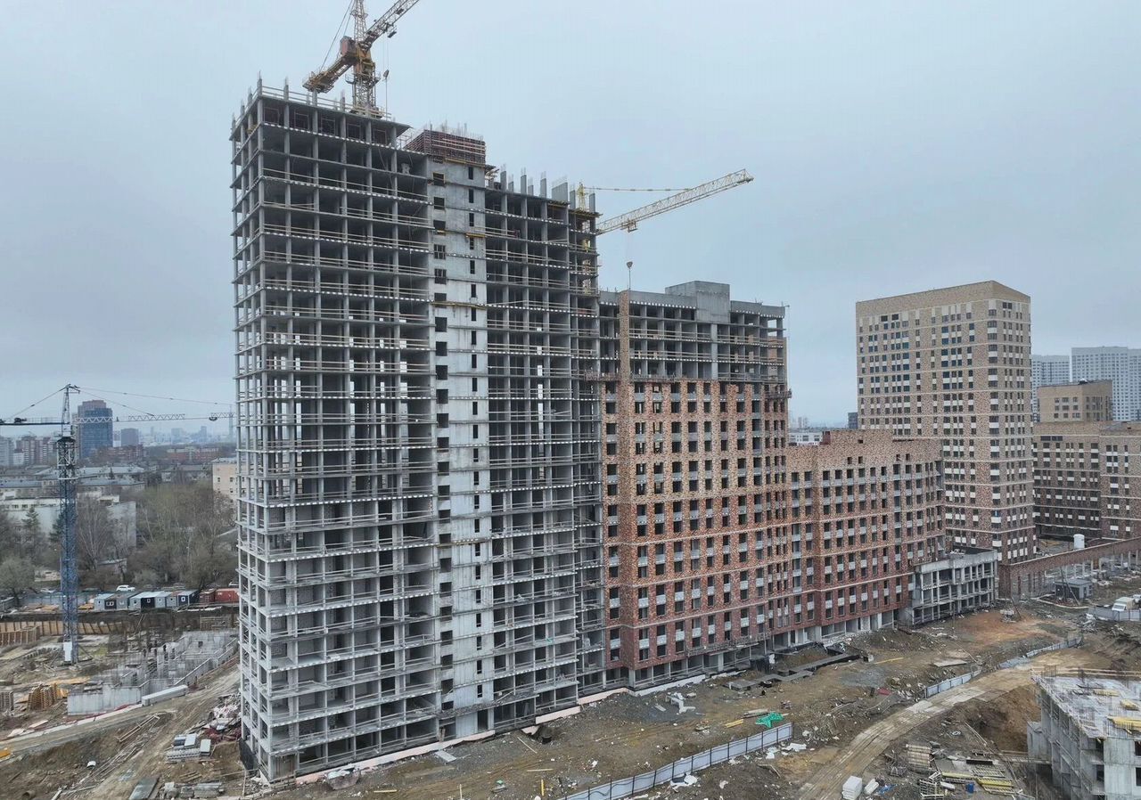 квартира г Екатеринбург р-н Кировский ул Студенческая 1нк/4 фото 3