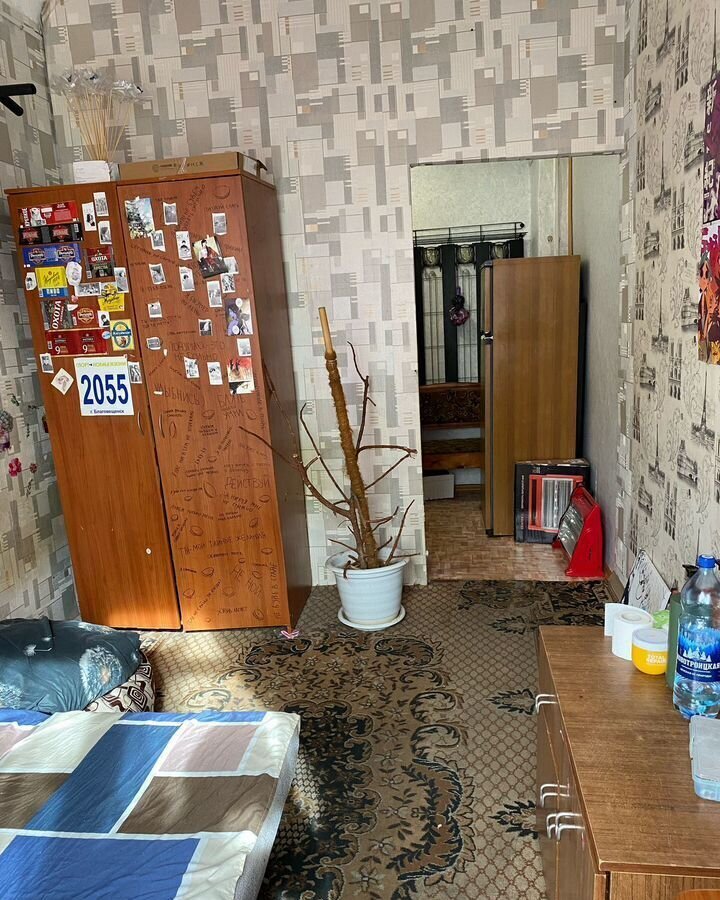 комната г Благовещенск ул Первомайская 39 фото 1