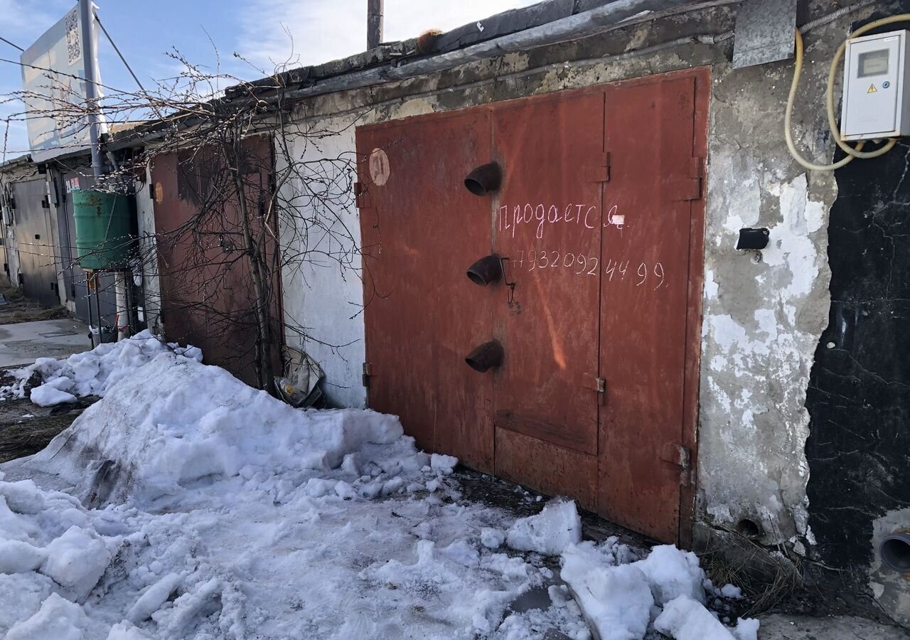 гараж г Ноябрьск тер ГК Ханто-2 23-й ряд, Тюменская обл. фото 2