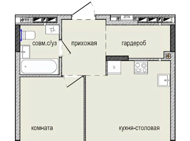 р-н Индустриальный ЖК «Ежевика» 10 жилрайон, 8-й мкр фото