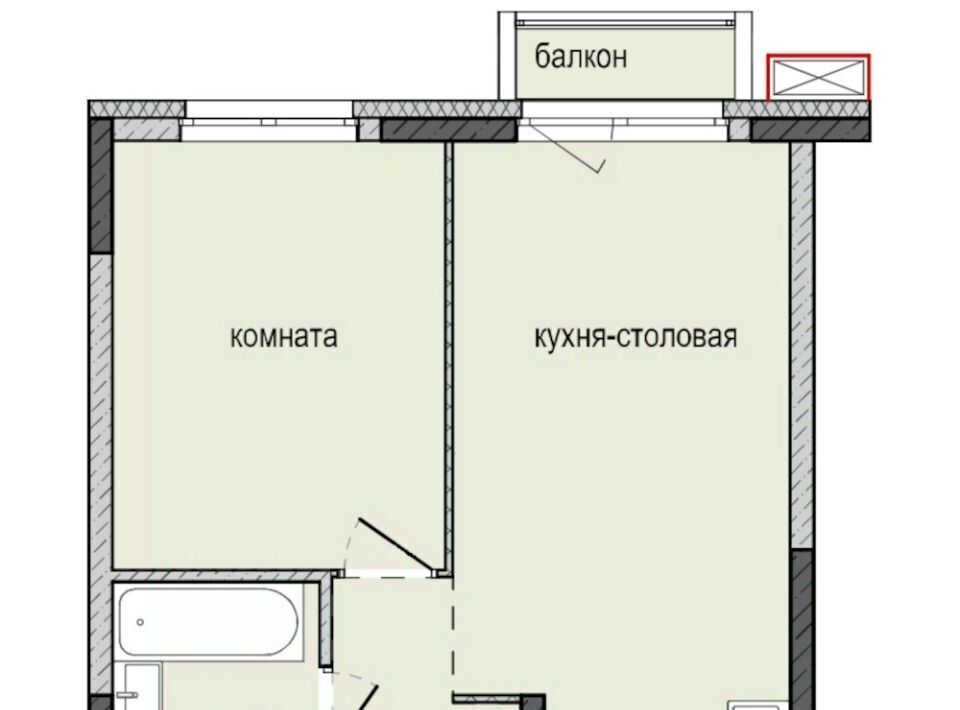 квартира г Ижевск р-н Индустриальный Культбаза ЖК «Ежевика» 10 жилрайон, 8-й мкр фото 1