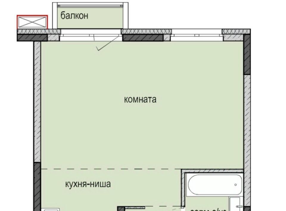 квартира г Ижевск р-н Индустриальный Культбаза ЖК «Ежевика» 10 жилрайон, 8-й мкр фото 1