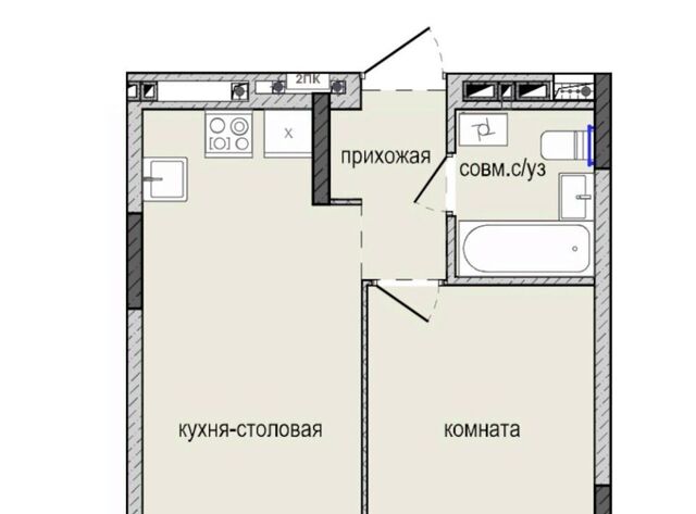 р-н Индустриальный ЖК «Ежевика» 10 жилрайон, 8-й мкр фото