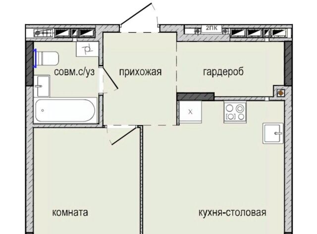 р-н Индустриальный ЖК «Ежевика» 10 жилрайон, 8-й мкр фото
