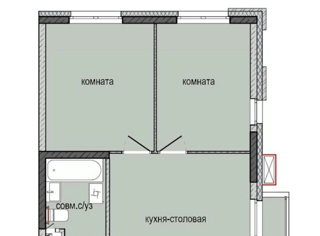 р-н Индустриальный ЖК «Ежевика» 10 жилрайон, 8-й мкр фото