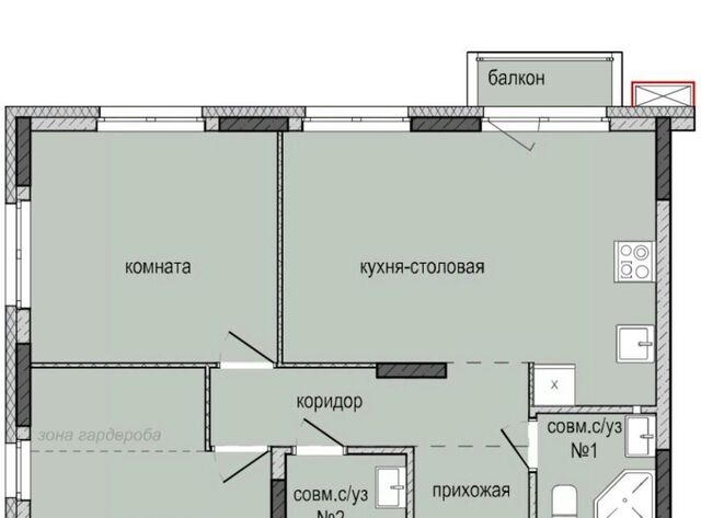 р-н Индустриальный ЖК «Ежевика» 10 жилрайон, 8-й мкр фото