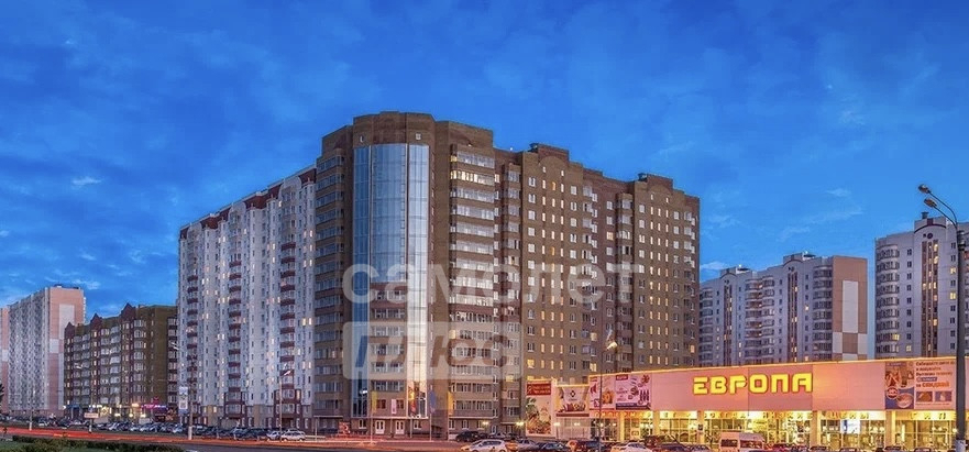 квартира г Курск пр-кт Победы 44 Победа м-н фото 1
