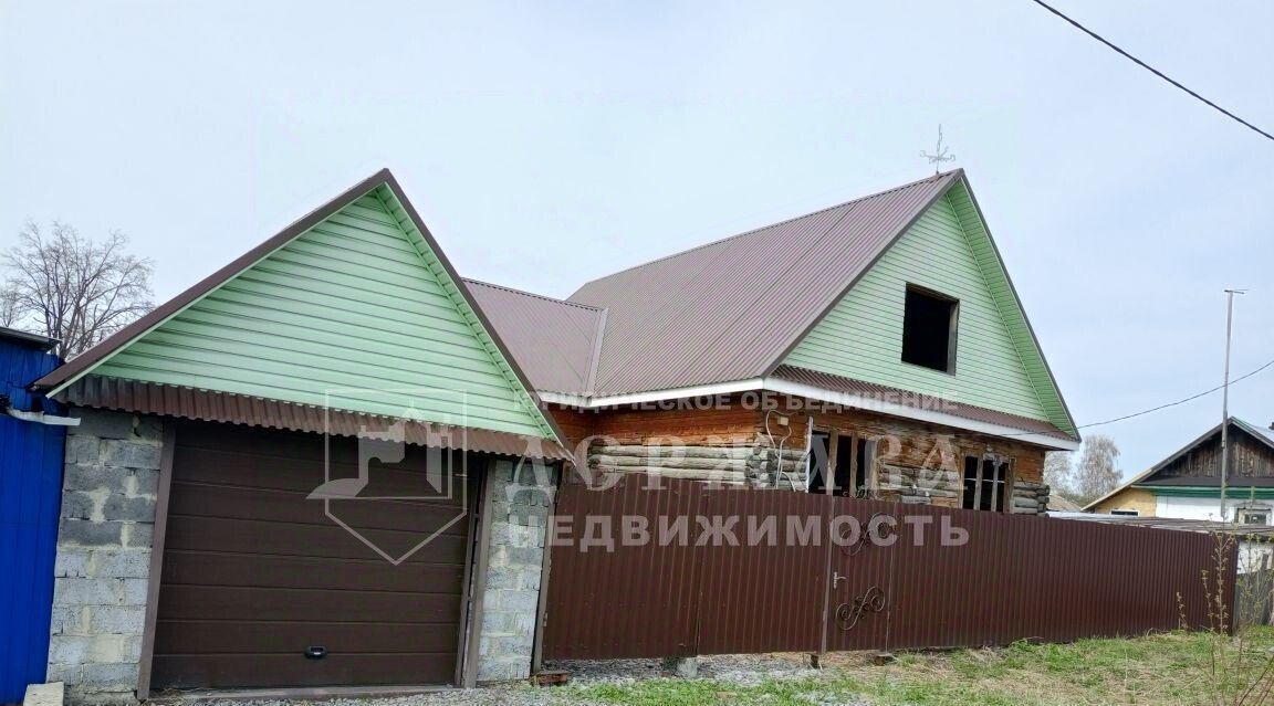дом р-н Топкинский г Топки ул Чехова фото 1