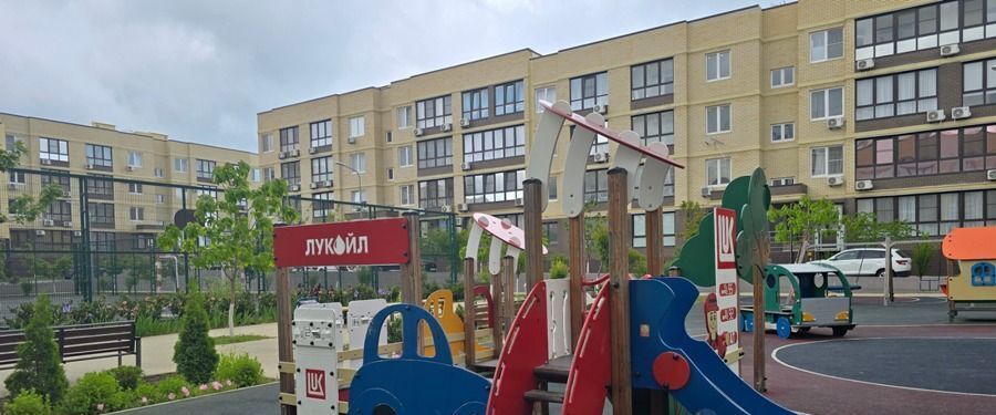 квартира р-н Анапский г Анапа ул Поликарпова 2к/4 фото 22