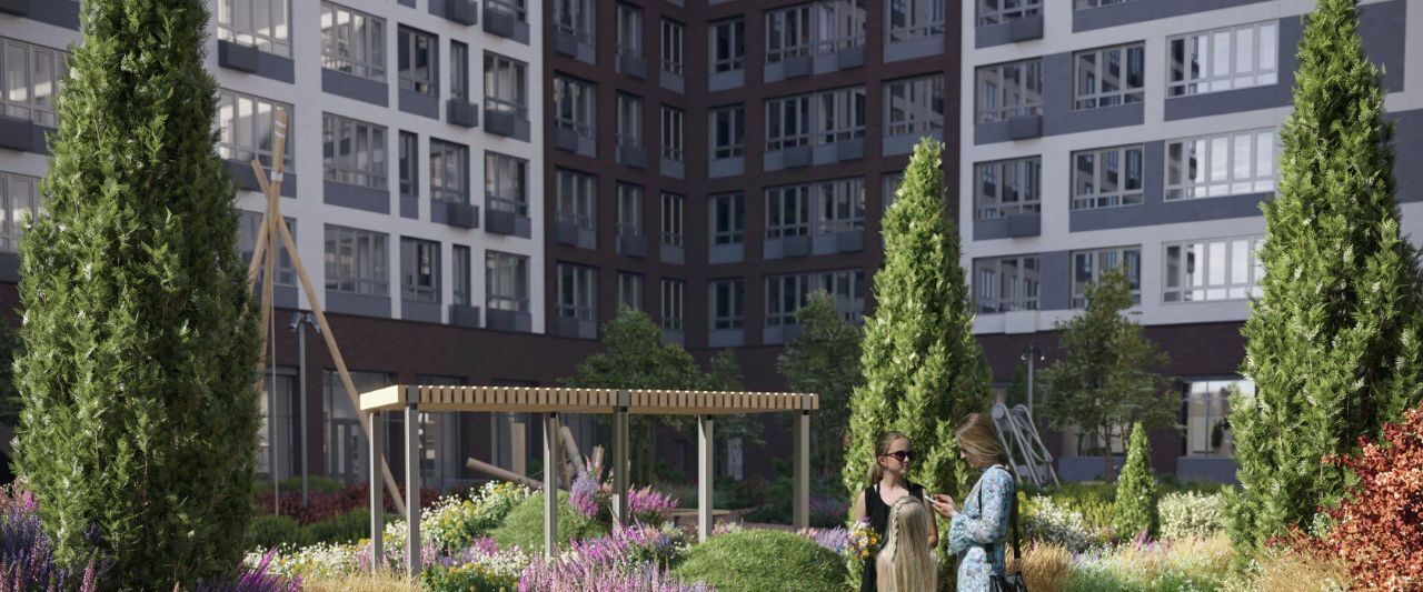 квартира г Щербинка ЖК «Родные кварталы» Филатов Луг фото 9