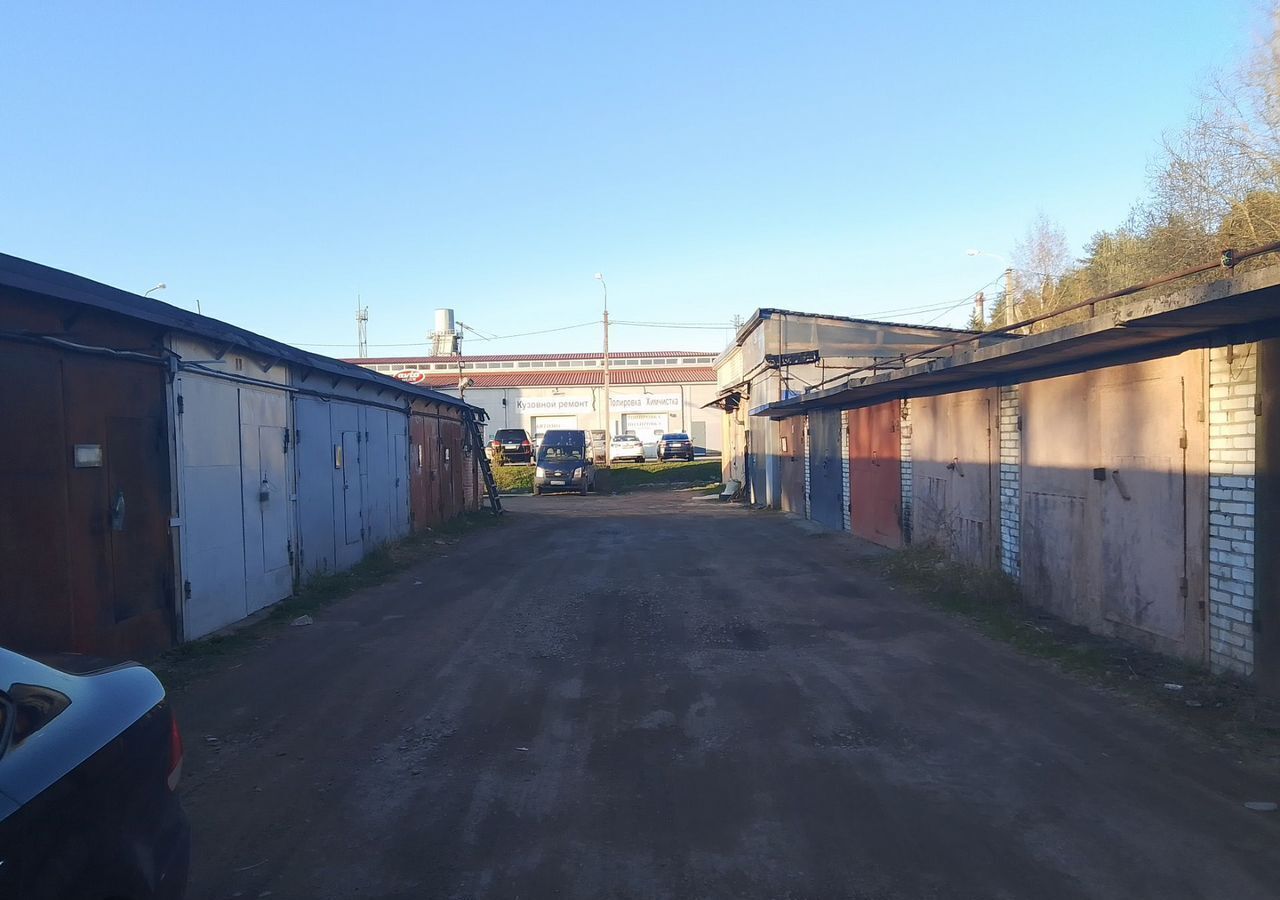 гараж р-н Всеволожский г Всеволожск Всеволожское городское поселение фото 6