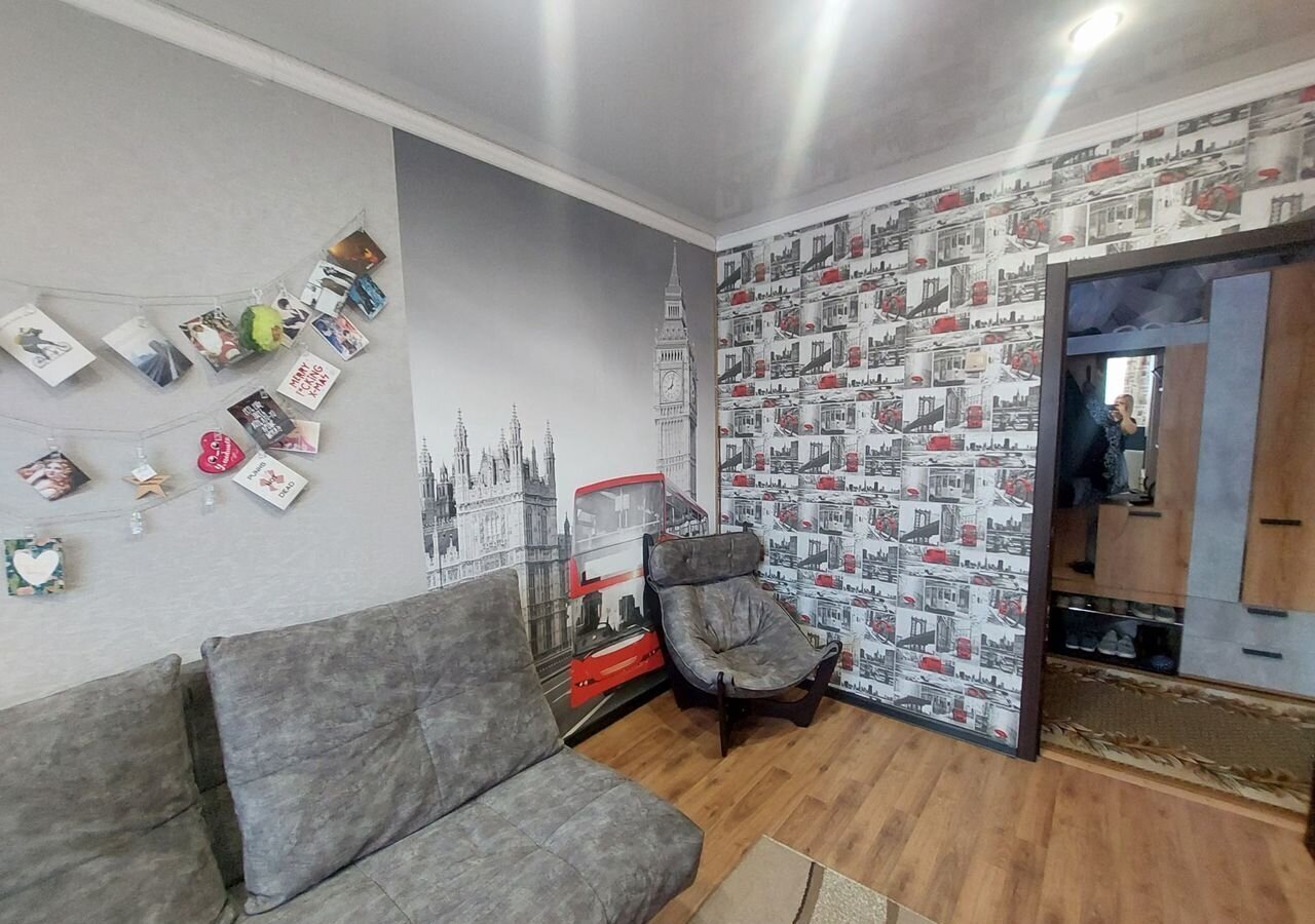 квартира г Миасс пер Жебруна 10а р-н Южный, Миасский г. о. фото 4