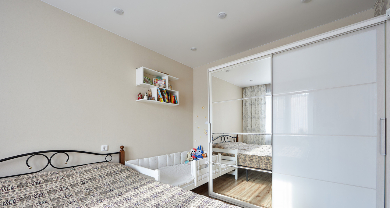 квартира г Челябинск ул Братьев Кашириных 109 ACADEM Riverside фото 13