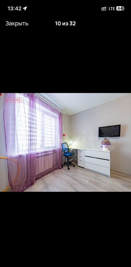 квартира г Петрозаводск р-н Кукковка ул Сортавальская 10 фото 10