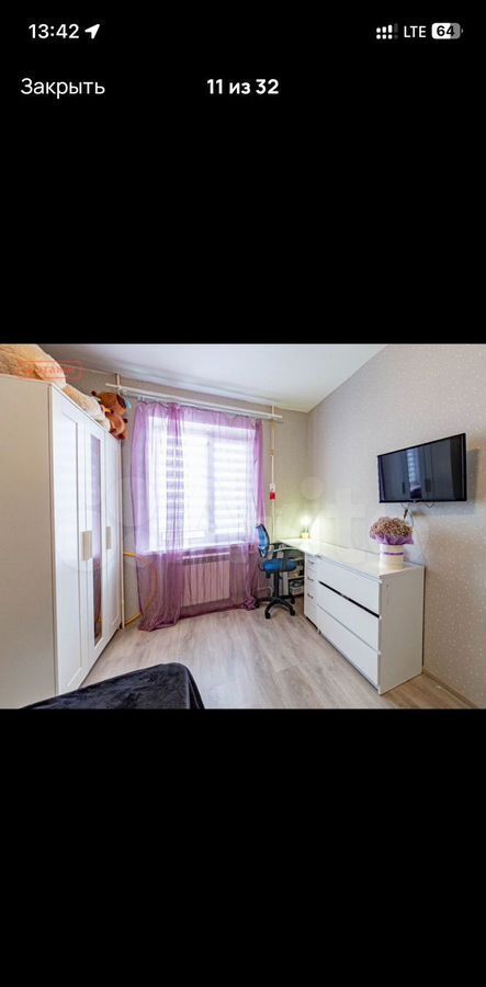квартира г Петрозаводск р-н Кукковка ул Сортавальская 10 фото 11