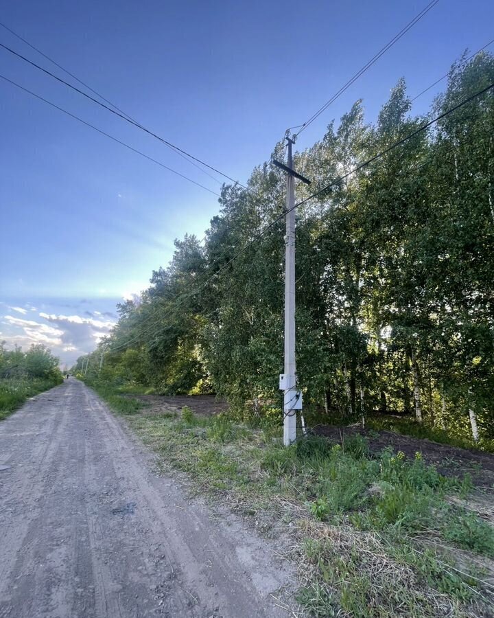 земля г Барнаул с Лебяжье п Центральный ул Благодатная р-н Центральный фото 6