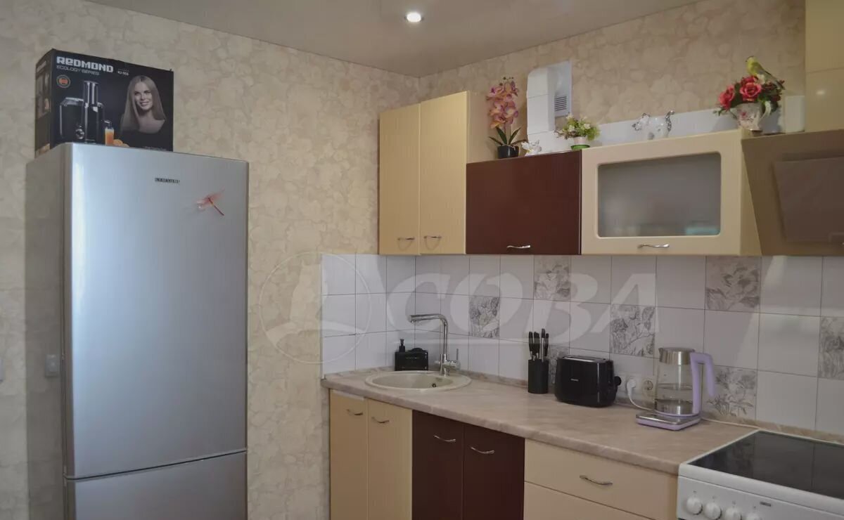 квартира г Тюмень р-н Центральный ул Щербакова 88 фото 2