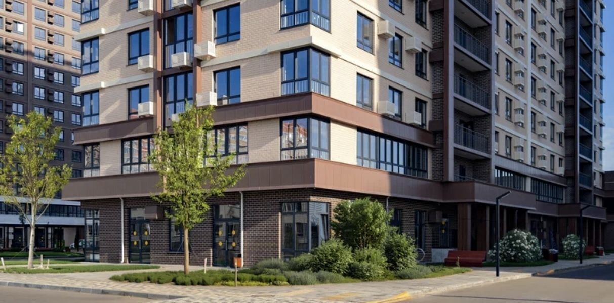 свободного назначения г Краснодар р-н Прикубанский ул им. Марины Цветаевой 1 ЖК "Догма Парк" фото 2